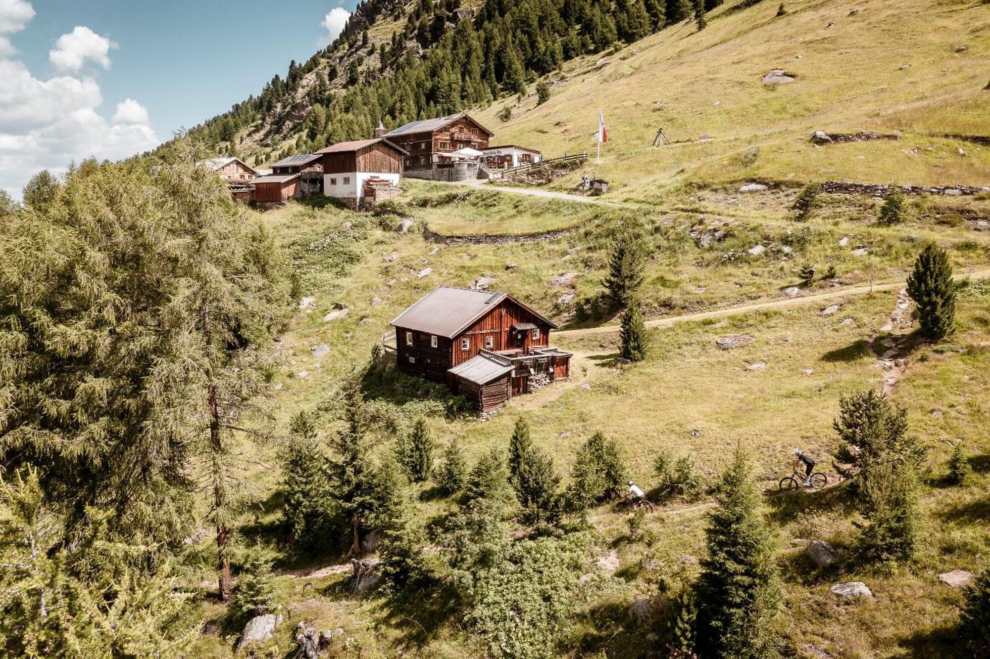 Апартаменты Myalps Pure Эц Экстерьер фото
